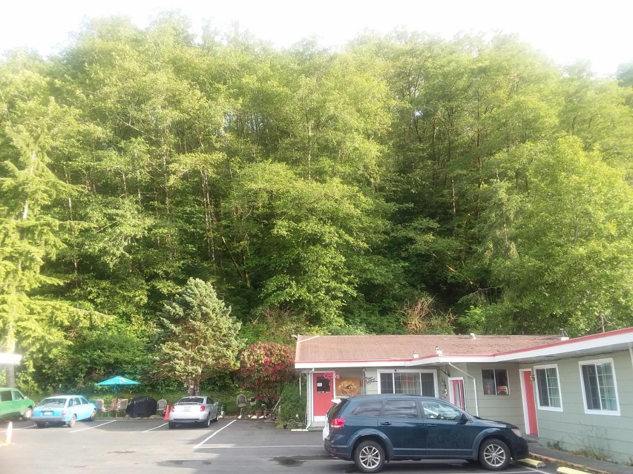 Shiny Motel Hoquiam Exterior foto