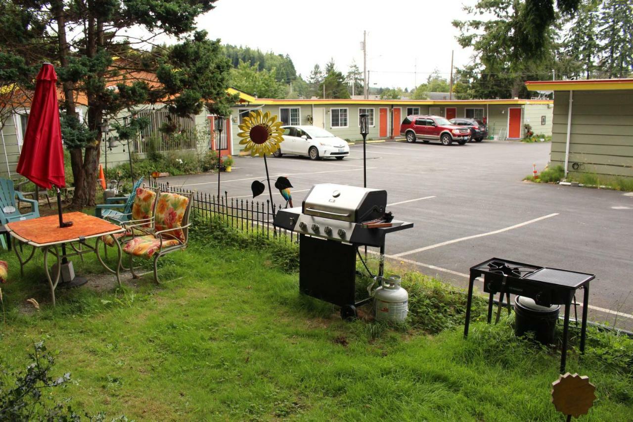 Shiny Motel Hoquiam Exterior foto