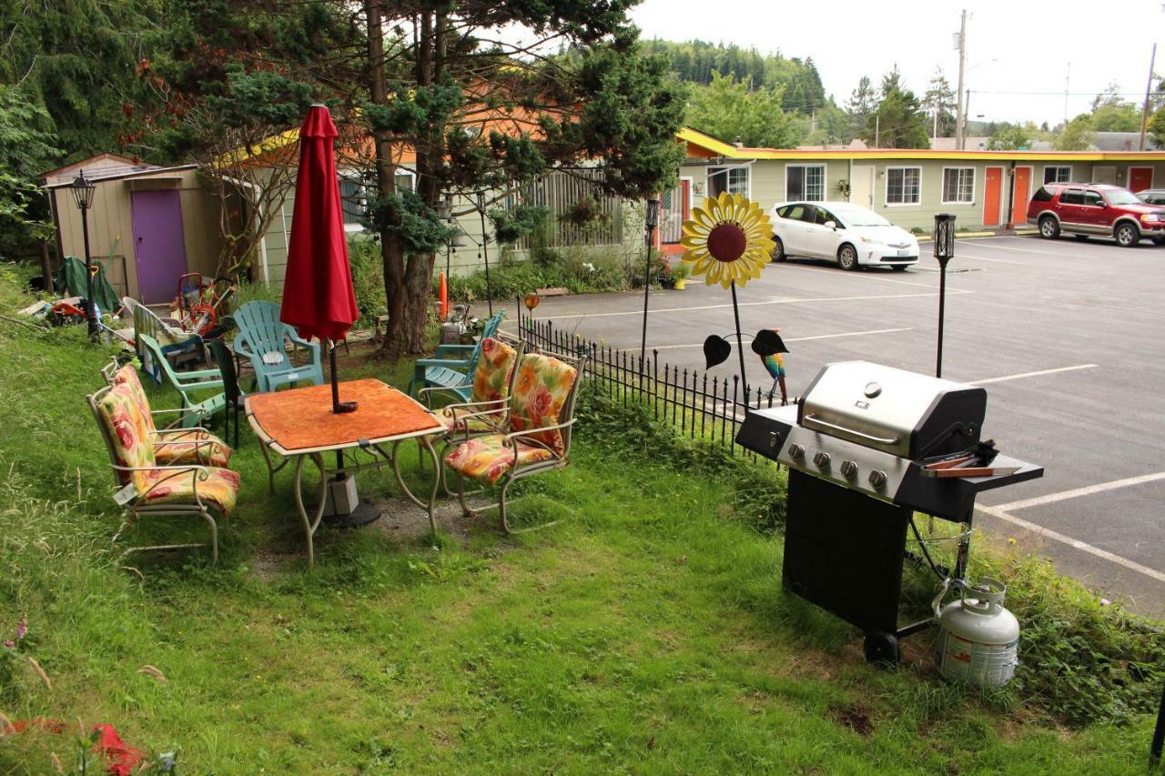 Shiny Motel Hoquiam Exterior foto